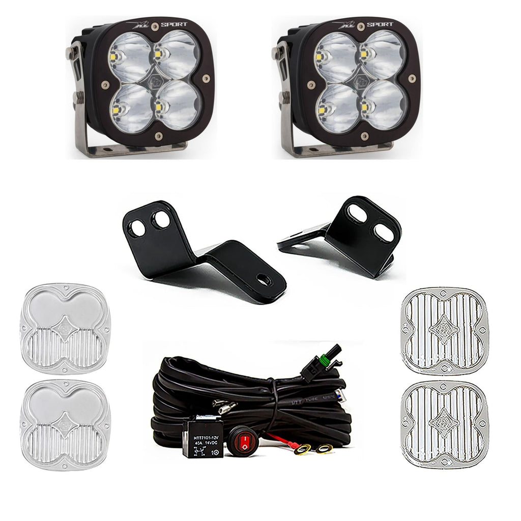 Baja Designs 20-21 Polaris RZR XP1000 XL Sport A-Pillar Mount Kit