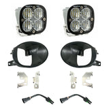 Squadron Pro Fog Pocket Kit 19-24 Sprinter 1500/2500/3500 (Wide Cornering; Clear)