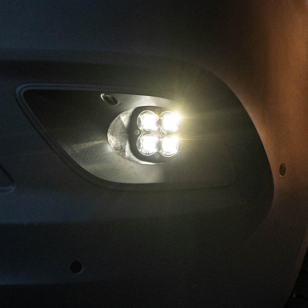 Squadron SAE Fog Pocket Kit 19-24 Sprinter 1500/2500/3500 (SAE Fog; Baja Amber)