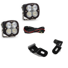 Load image into Gallery viewer, Dodge Ram LED Light Pods For Ram 2500/3500 19-On A-Pillar Kits XL Sport Driving Combo Baja Designs