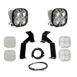 Squadron Pro A-Pillar Kit fits 21-On Ford Raptor Baja Designs