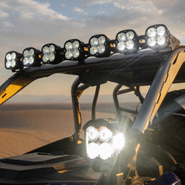 Baja Designs 7 XL Sport Linkable Roof Bar Kit for Polaris RZR Pro R 2022-2026 - SKU 448093