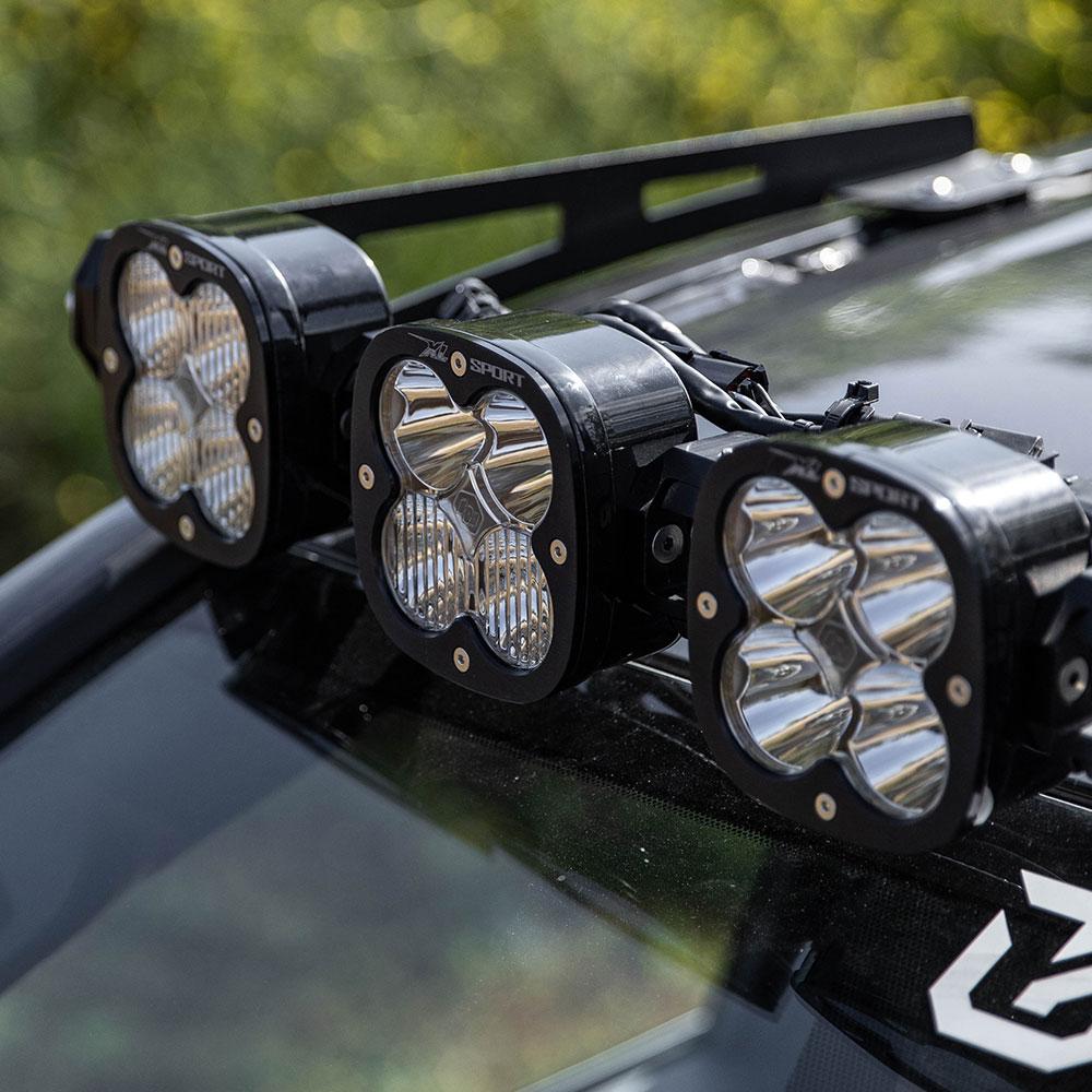 2024-On Toyota Tacoma 8XL Linkable Roof Kit Baja Designs