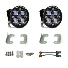 Load image into Gallery viewer, Jeep JK Squadron-R SAE Fog Pocket Light Kit OE Bumper (Clear)-Jeep 2007-09 Wrangler JK Baja Designs