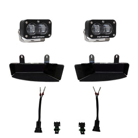 RAM S2 SAE Fog Pocket Light Kit RAM 19-Present 2500/3500 Baja Designs