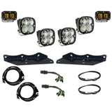 Ford Raptor (17-20) Fog Pocket Kit S2 SAE Baja Amber Sportsman Baja Designs