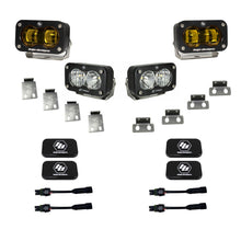 Load image into Gallery viewer, S2 SAE Baja Amber/S2 Pro Fog Pocket Kit Fits 21-On Ford Raptor Baja Designs