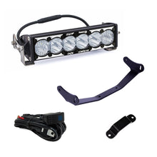 Load image into Gallery viewer, Can-Am, Maverick R, 10 Inch OnX6+ Laser Hybrid Shock Tower Kit Baja Designs