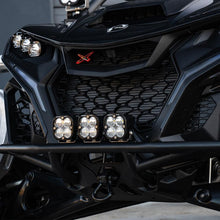 Load image into Gallery viewer, Baja Designs 2024+ Can-Am Maverick R Squadron Sport Pre-Runner Bumper Kit - Clear