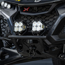 Load image into Gallery viewer, Baja Designs 2024+ Can-Am Maverick R LP4 Push Bar Bumper Kit - Clear