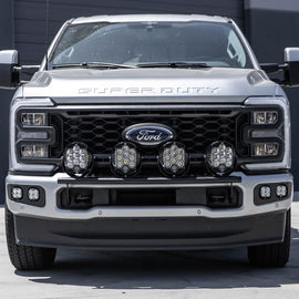 Ford Super Duty 23-On LP9 Bull Bar Light Kits Kit Baja Designs