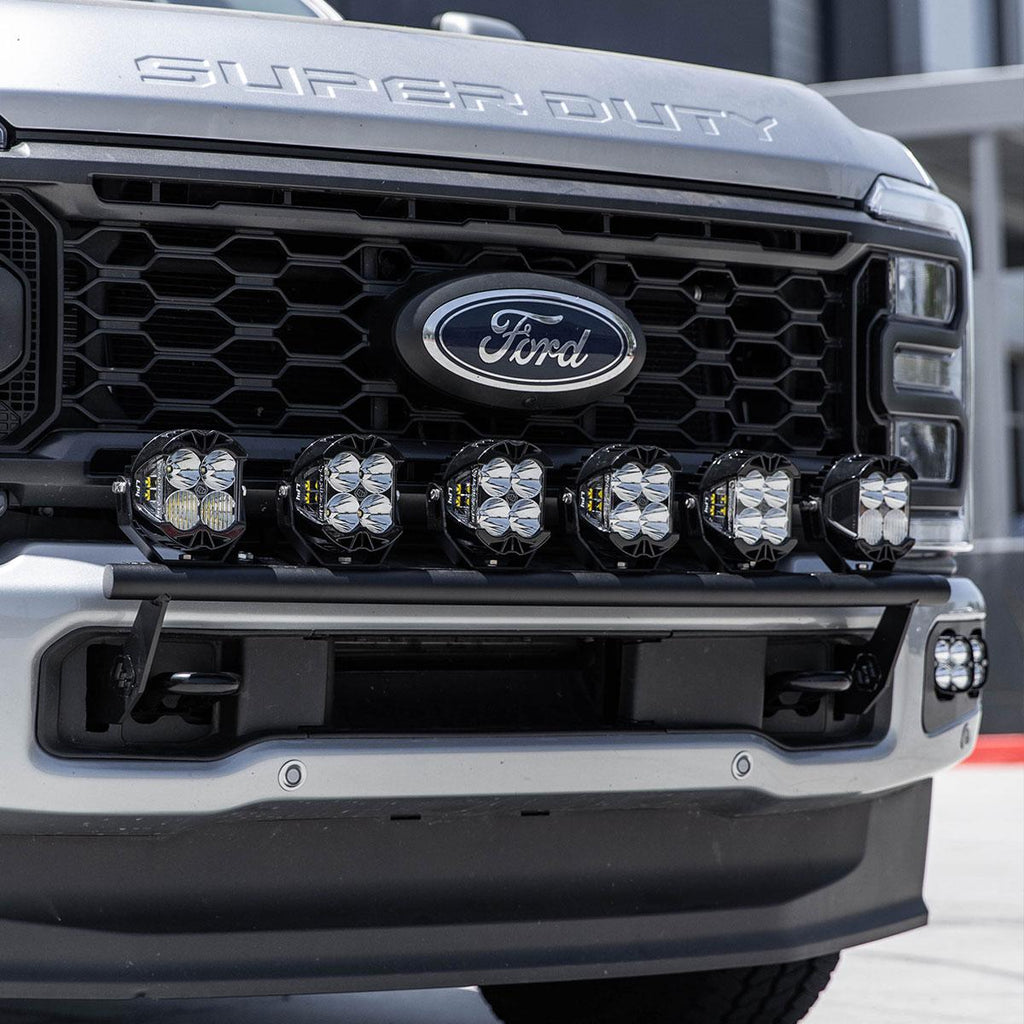 Ford Super Duty 23-On LP4 Bull Bar Light Kits Kit Baja Designs