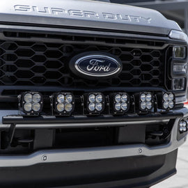 Ford Super Duty 23-On XL Sport Bull Bar Light Kits Kit w/ Upfitter Baja Designs