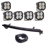 Ford Super Duty 23-On XL Pro Bull Bar Light Kits Kit w/ Upfitter Baja Designs