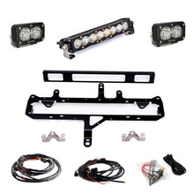 Load image into Gallery viewer, S8 10-inch/S2 Pro Grille Light Kit 2024-On Toyota Tacoma TRD Pro Clear Baja Designs