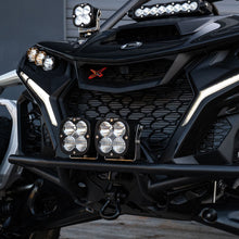 Load image into Gallery viewer, Baja Designs 2024+ Can-Am Maverick R XL 80 Pre-Runner Bumper Kit - Clear