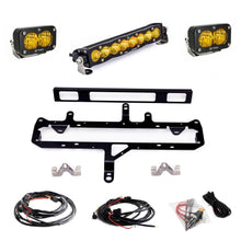 Load image into Gallery viewer, S8 10-inch/S2 Pro Grille Light Kit 2024-On Toyota Tacoma TRD Pro Baja Amber Baja Designs