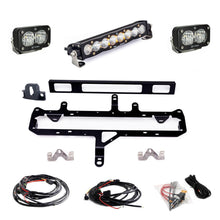 Load image into Gallery viewer, Toyota S8 10 inch Light Bar S2 Pro Grille Conversion Light Kit 2024-On Toyota Tacoma Clear Baja Designs