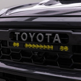 Toyota S8 10 Inch Light Bar S2 Pro Grille Conversion Light Kit 2024-On Toyota Tacoma Baja Amber Baja Designs
