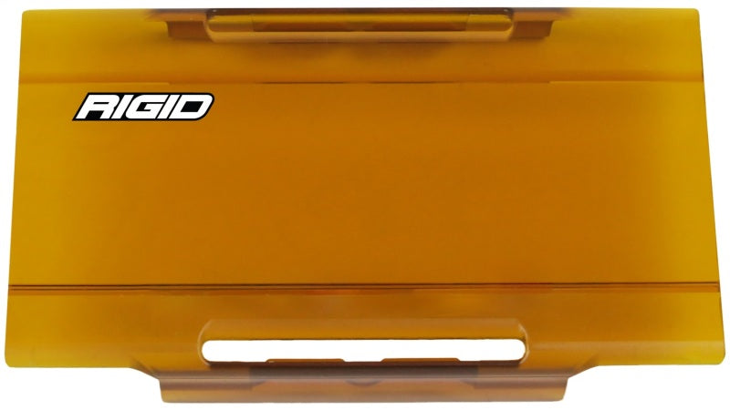RIGID Industries 6in E-Series Light Cover - Yellow