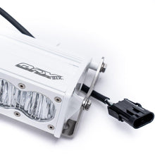 Load image into Gallery viewer, OnX6+ White Straight LED Light Bar (10 Inch; Driving/Combo; Clear) Baja Designs