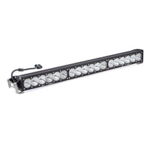 Load image into Gallery viewer, Baja Designs OnX6 30-inch Driving Combo LED light bar designed for offroad vehicles, featuring multiple high-intensity LED bulbs.