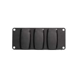 Rocker Intercom Adapter Block Off Plate