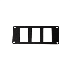Rocker Intercom Adapter Block Off Plate