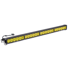 Load image into Gallery viewer, Baja Designs OnX6 Amber 40" Wide Driving LED Light Bar designed for offroad visibility and performance.