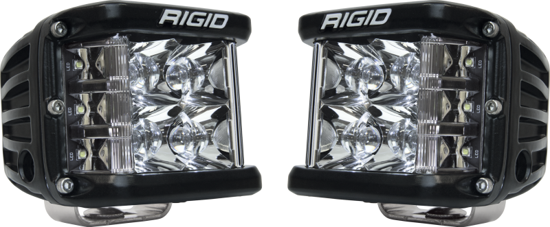 RIGID Industries D-SS - Spot - Set of 2 - Black Housing
