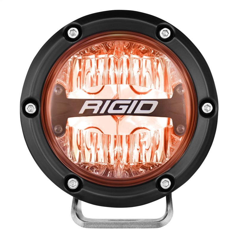 RIGID Industries 360-Series 4in LED Off-Road Drive Beam - RGBW (Pair)