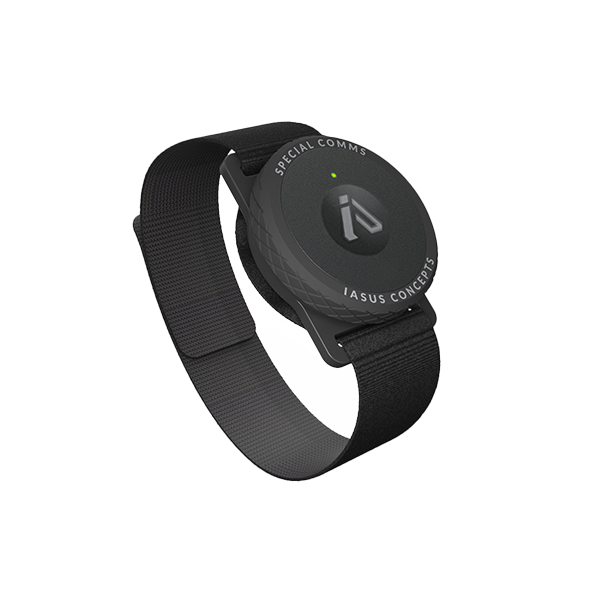 Iasus Bluetooth PTT Button For AdvenShare
