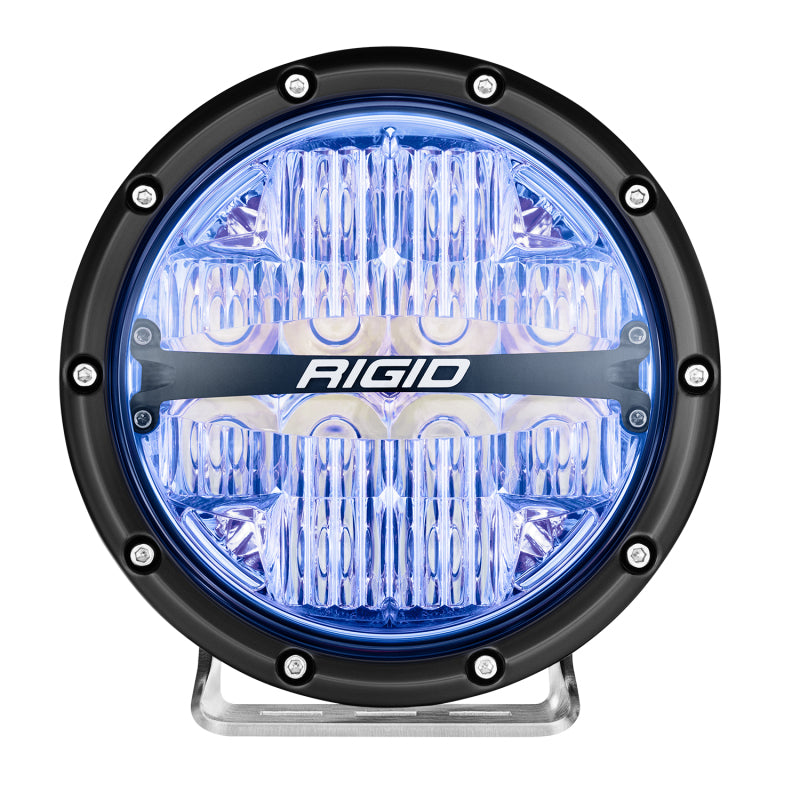 RIGID Industries 360-Series 6in LED Off-Road Drive Beam - RGBW (Pair)