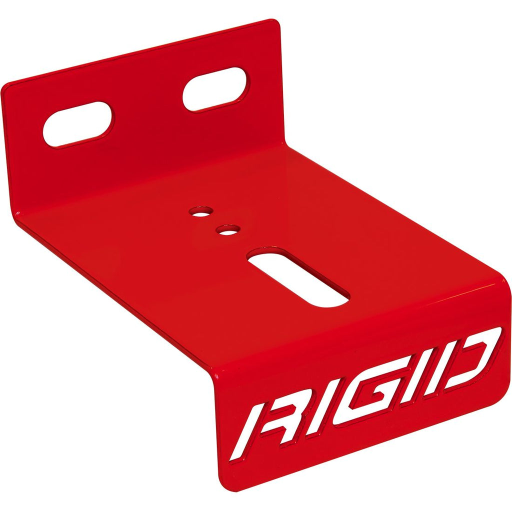 RIGID Industries Slat Wall RIGID Bracket Red