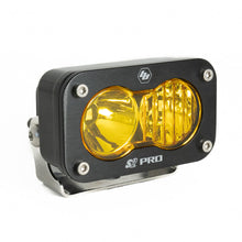 Load image into Gallery viewer, S2 Pro LED Driving/Combo Baja Amber Baja Designs