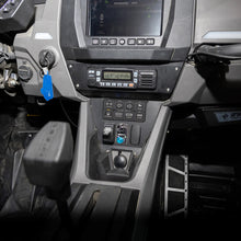 Load image into Gallery viewer, Polaris 2025 RZR Pro R Kenwood Radio and Rocker Intercom with Switch Pros VERTICAL Bracket