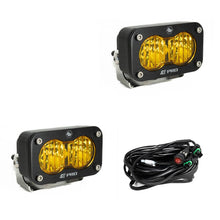 Load image into Gallery viewer, Wide Cornering LED Baja Amber S2 Pro Pair Baja Designs