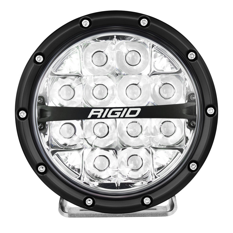 RIGID Industries 360-Series 6in LED Off-Road Spot Beam - RGBW (Pair)