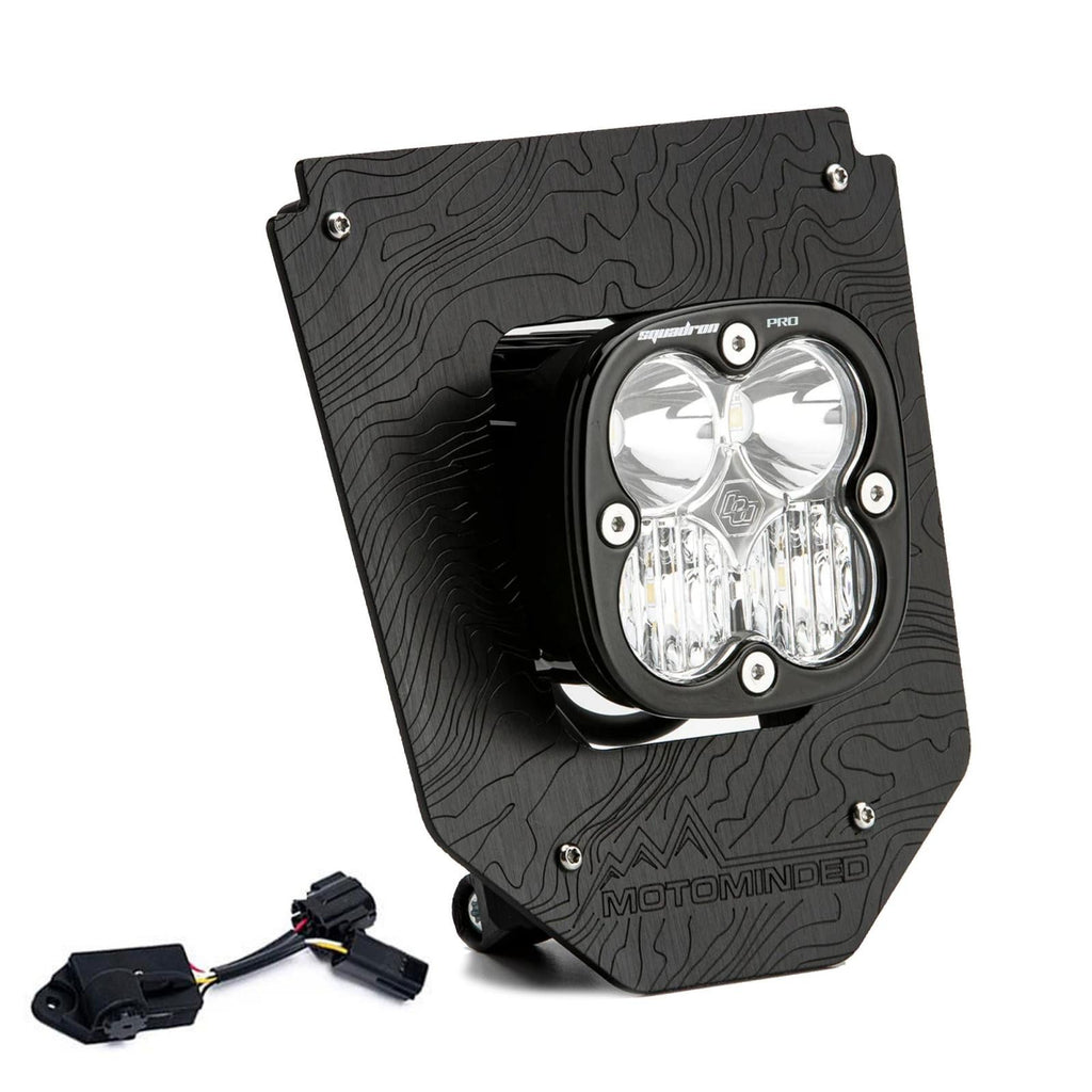 Husqvarna Squadron Pro (D/C) LED Headlight Kit w/ Dimmer 2024-2025 Husqvarna FE-S, FE, TE Baja Designs