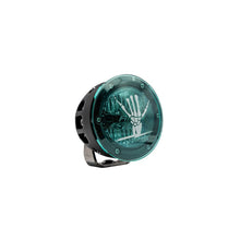Load image into Gallery viewer, RIGID Industries x SHREDDY 360-Series 4in Lights w/Wt Bcklght (2) + 6 Covers (2 Pink/2 Teal/2 Blk)