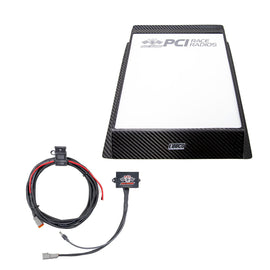 PCI Starlink Mini Antenna Package with Carbon Fiber Bracket - PCI Race Radios