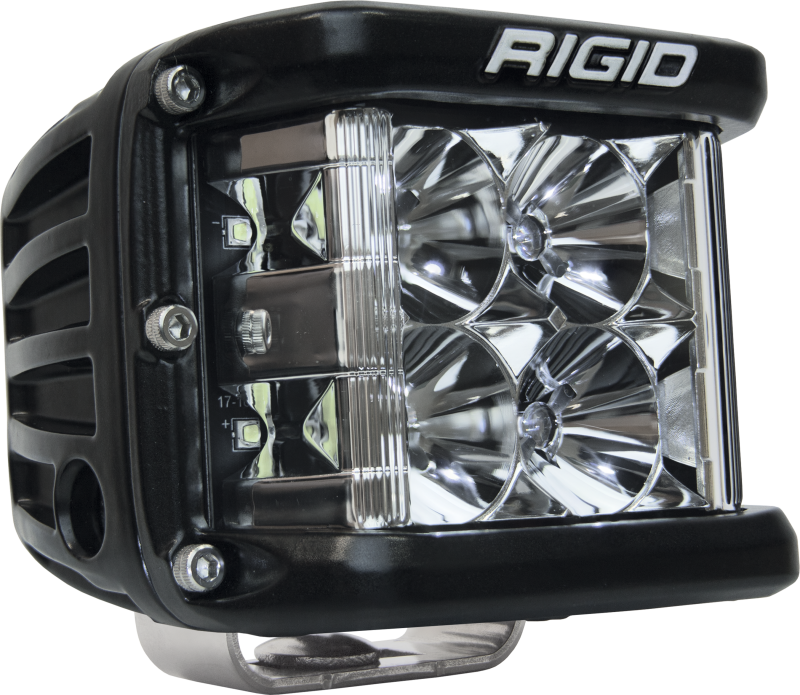 RIGID Industries D-SS - Flood - Single - Black Housing