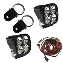 Load image into Gallery viewer, LED Light Pods Kit W/A Pillar Mounts 2.00 Inch Harness Squadron Pro Baja Designs