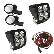 Load image into Gallery viewer, LED Light Pods Kit W/Horiz Mounts 2.00 Inch Harness Squadron Pro Baja Designs