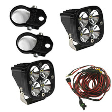 Load image into Gallery viewer, LED Light Pods Kit W/Vertical Mounts 2.00 Inch Harness Squadron Pro Baja Designs