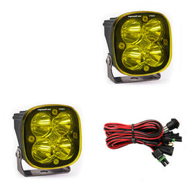 Squadron Pro, Pair Flood/Work Amber LED