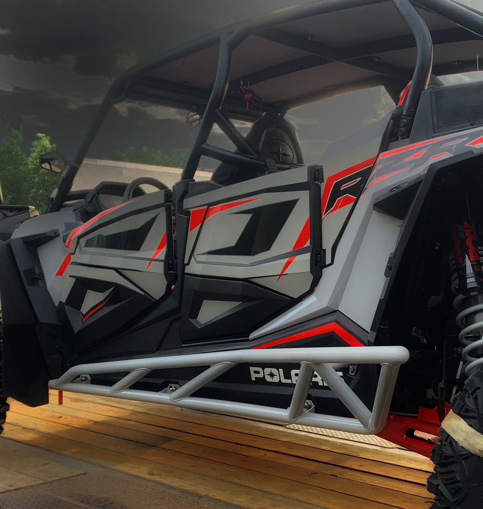 L&W Fab 4 Seater Tree Kickers Polaris RZR Turbo S
