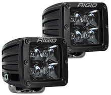 Load image into Gallery viewer, RIGID Industries D-Series Midnight Edition - Spot - Set of 2