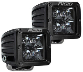 RIGID Industries D-Series Midnight Edition - Spot - Set of 2
