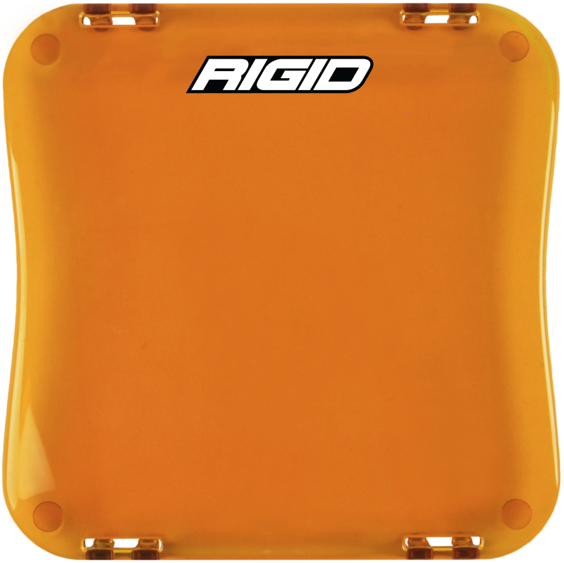 RIGID Industries D-XL Series Light Cover - Yellow